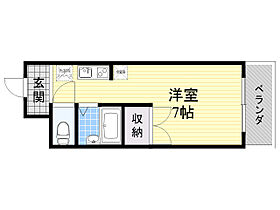 大阪府吹田市垂水町１丁目45番30号（賃貸マンション1R・3階・20.08㎡） その2