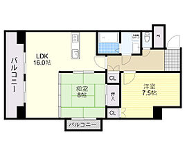 大阪府豊中市上新田３丁目（賃貸マンション2LDK・6階・69.00㎡） その2