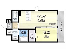 大阪府吹田市金田町（賃貸マンション1LDK・8階・37.72㎡） その2