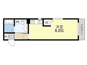 兵庫県川西市南花屋敷４丁目1番12号（賃貸アパート1R・2階・25.33㎡） その2