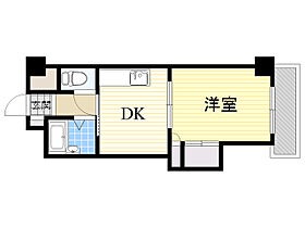 大阪府大阪市東淀川区小松１丁目11番12号（賃貸マンション1DK・5階・26.78㎡） その2