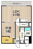 大阪府大阪市淀川区西宮原２丁目7番36号（賃貸マンション1LDK・9階・42.70㎡） その2