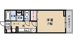 兵庫県川西市加茂２丁目10番5号（賃貸アパート1K・1階・26.08㎡） その2