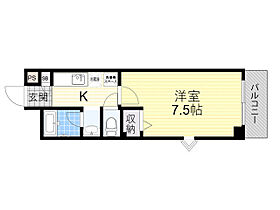 大阪府大阪市淀川区塚本２丁目4番8号（賃貸マンション1K・3階・23.08㎡） その2