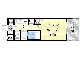 大阪府大阪市淀川区塚本２丁目13番5号（賃貸マンション1K・9階・24.18㎡） その2