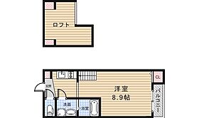 大阪府豊中市柴原町３丁目（賃貸アパート1R・2階・24.05㎡） その2