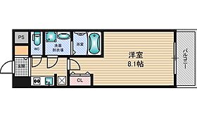 大阪府大阪市淀川区西中島２丁目（賃貸マンション1K・7階・25.50㎡） その2