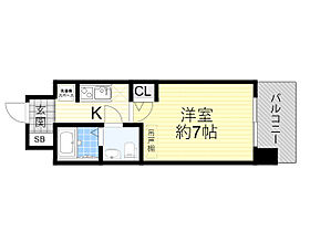 大阪府大阪市淀川区東三国２丁目32番11号（賃貸マンション1K・8階・22.12㎡） その2