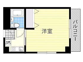 大阪府箕面市小野原西５丁目11番51号（賃貸マンション1K・2階・23.20㎡） その2