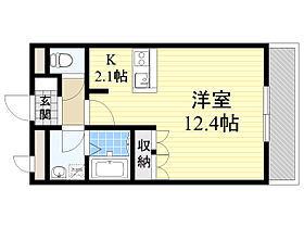 大阪府箕面市彩都粟生南１丁目12番10号（賃貸マンション1R・1階・36.00㎡） その2