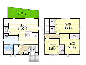 大阪府豊中市柴原町３丁目（賃貸一戸建3LDK・1階・86.31㎡） その2