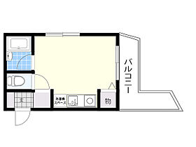 リブハウスハラ  ｜ 大阪府吹田市江の木町（賃貸マンション1R・3階・18.90㎡） その2