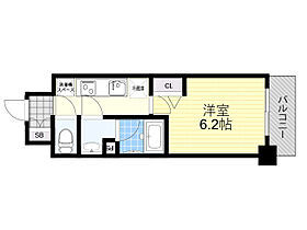 大阪府吹田市垂水町１丁目（賃貸マンション1K・2階・22.51㎡） その2