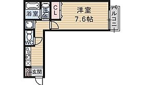 兵庫県川西市中央町（賃貸アパート1K・2階・29.29㎡） その2