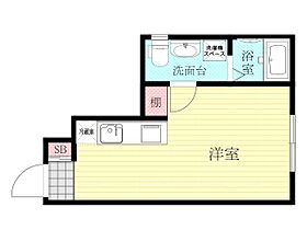 大阪府大阪市東淀川区東中島６丁目（賃貸マンション1R・3階・18.91㎡） その2