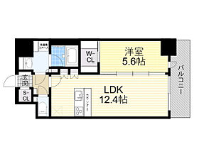 大阪府大阪市淀川区木川東４丁目（賃貸マンション1LDK・2階・45.22㎡） その2