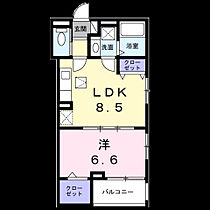 大阪府吹田市南吹田１丁目3番20号（賃貸アパート1LDK・1階・36.17㎡） その2