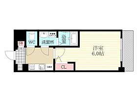 大阪府大阪市淀川区宮原２丁目（賃貸マンション1K・9階・21.17㎡） その2