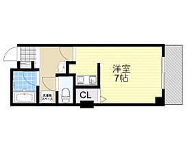 大阪府大阪市東淀川区相川２丁目（賃貸マンション1R・2階・25.95㎡） その2