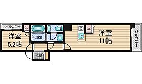 大阪府大阪市東淀川区東中島２丁目（賃貸マンション1LDK・3階・38.11㎡） その2