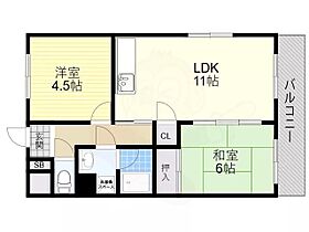 大阪府吹田市南高浜町（賃貸マンション2LDK・4階・54.00㎡） その2