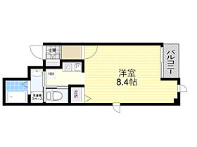 兵庫県川西市小花１丁目（賃貸マンション1K・3階・24.92㎡） その2