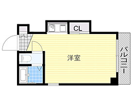 大阪府大阪市淀川区十三東３丁目（賃貸マンション1R・2階・15.00㎡） その2