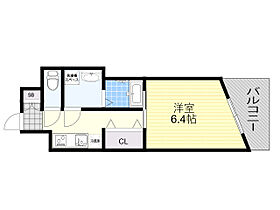 大阪府吹田市豊津町（賃貸マンション1K・2階・24.37㎡） その2