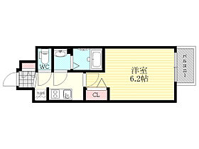 大阪府大阪市淀川区西三国２丁目（賃貸マンション1K・9階・22.04㎡） その2