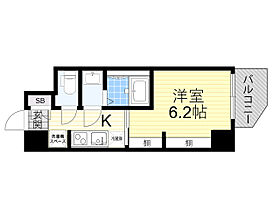 大阪府豊中市清風荘２丁目（賃貸マンション1K・10階・20.37㎡） その2