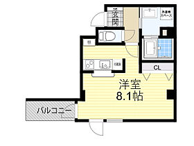 大阪府豊中市中桜塚４丁目11番17号（賃貸マンション1R・2階・31.96㎡） その2