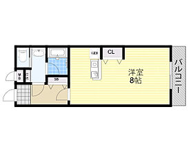 大阪府豊中市野田町（賃貸マンション1R・2階・27.00㎡） その2