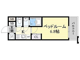 大阪府大阪市淀川区宮原４丁目4番50号（賃貸マンション1K・4階・21.82㎡） その2