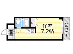 大阪府豊中市螢池中町３丁目6番18号（賃貸マンション1R・2階・20.80㎡） その2