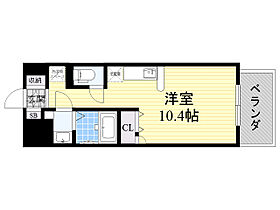 大阪府吹田市寿町２丁目27番27号（賃貸マンション1R・1階・28.08㎡） その2