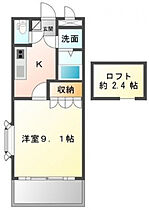 大阪府箕面市彩都粟生南１丁目（賃貸マンション1K・2階・31.00㎡） その2