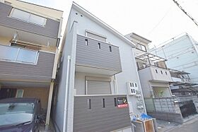 大阪府大阪市淀川区三津屋北２丁目19番7号（賃貸アパート1R・1階・23.30㎡） その1