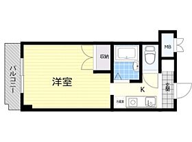 大阪府豊中市螢池中町１丁目6番10号（賃貸マンション1K・1階・20.00㎡） その2