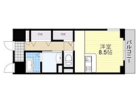 大阪府吹田市南吹田３丁目（賃貸マンション1R・7階・30.32㎡） その2