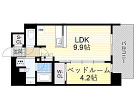 大阪府吹田市江の木町3番15号（賃貸マンション1LDK・11階・36.51㎡） その2