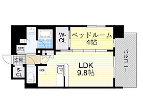 大阪府吹田市江の木町3番15号（賃貸マンション1LDK・10階・36.51㎡） その2