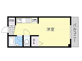 兵庫県川西市中央町（賃貸マンション1R・3階・21.00㎡） その2