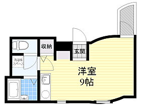 大阪府吹田市江坂町５丁目（賃貸マンション1R・3階・24.80㎡） その2