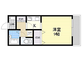 大阪府箕面市粟生間谷東５丁目22番22号（賃貸マンション1K・2階・30.00㎡） その2