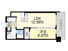 大阪府大阪市淀川区新高５丁目（賃貸マンション1LDK・4階・41.59㎡） その2