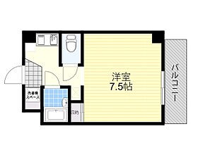 大阪府大阪市淀川区十三東１丁目（賃貸マンション1R・7階・19.93㎡） その2