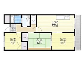 大阪府茨木市南春日丘３丁目（賃貸アパート3LDK・1階・60.00㎡） その2