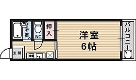 大阪府豊中市螢池南町１丁目（賃貸マンション1K・3階・18.00㎡） その2