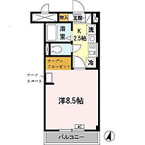 兵庫県川西市南花屋敷１丁目10番23号（賃貸マンション1K・1階・25.46㎡） その2