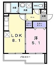 大阪府吹田市上山手町9番13号（賃貸アパート1LDK・3階・34.78㎡） その2